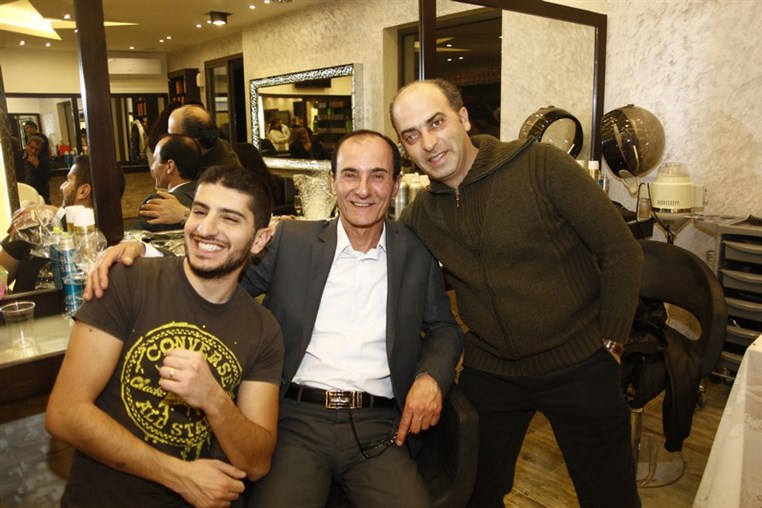 The Grand Opening of Le Salon